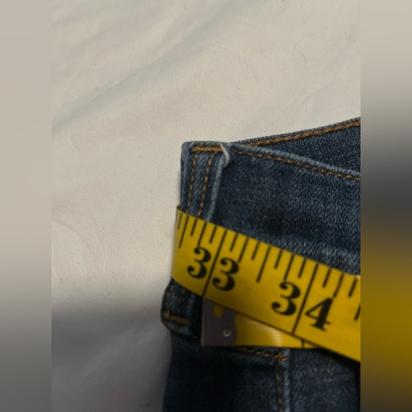 J. CREW Women’s Stretch Essential Straight Jeans in Deep Blue Size 27R - Picture 14 of 14